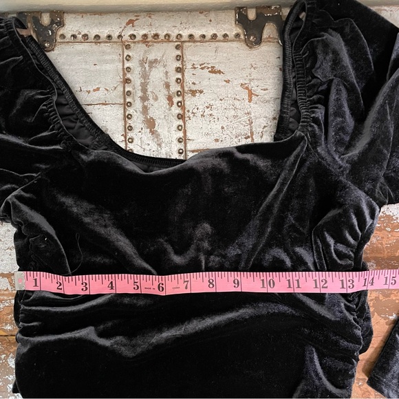 Wild Fable Velvet Mini Dress - Picture 5 of 11